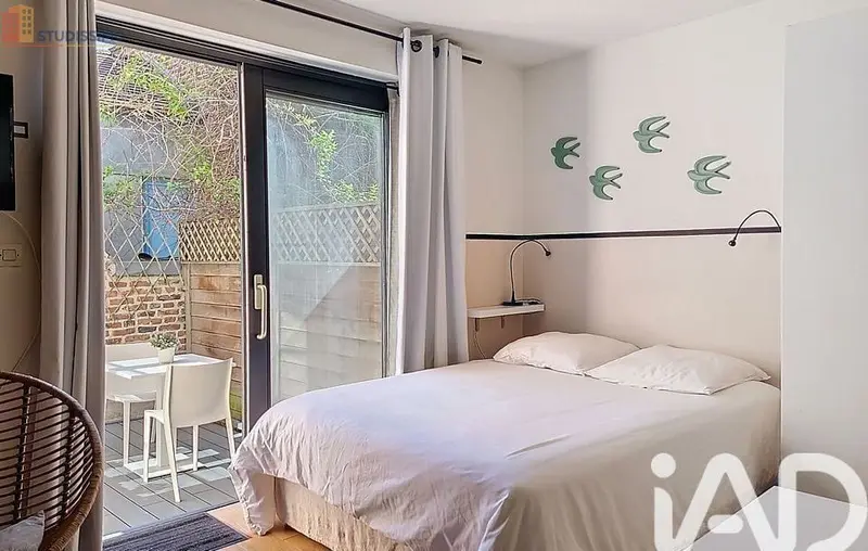 Studio meublé 21m² Lille 59000 - Meublé, DPE D - Photo 6