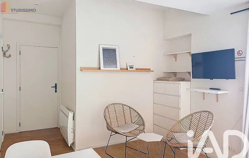 Studio meublé 21m² Lille 59000 - Meublé, DPE D - Photo 5