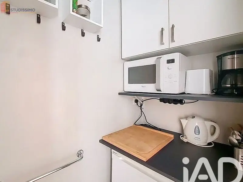 Studio meublé 21m² Lille 59000 - Meublé, DPE D - Photo 1