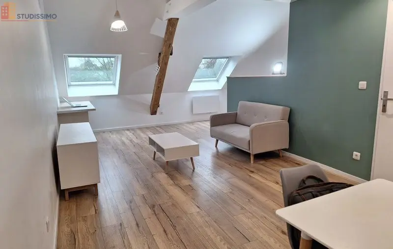 Studio 38m² Condé-sur-l'Escaut - Duplex, 1 chambre - Photo 17