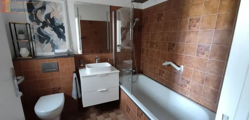 Studio 31m² Digne-les-Bains - 1er étage, lumineux - Photo 6