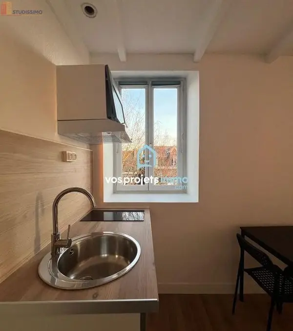 Studio meublé 16m² Valenciennes - Meublé, 2e étage - Photo 17