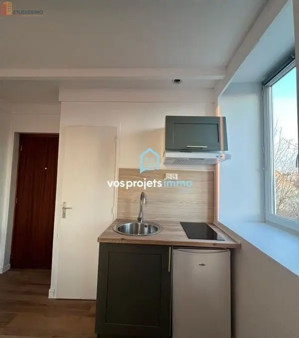 Studio meublé 16m² Valenciennes - Meublé, 2e étage - Photo 18