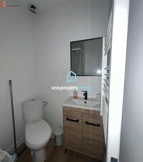 Studio meublé 16m² Valenciennes - Meublé, 2e étage - Photo 14
