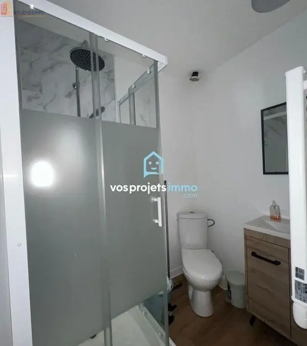 Studio meublé 16m² Valenciennes - Meublé, 2e étage - Photo 9