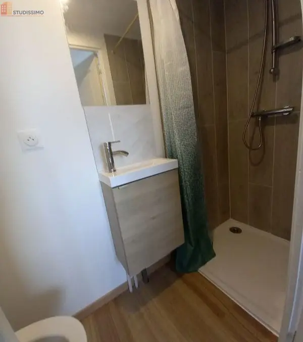 Studio 16m² Loos 59120 - Meublé, proche fac médecine - Photo 2