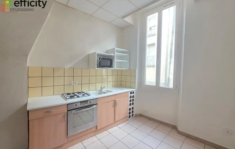 Studio 20m² Digne-les-Bains - lumineux, au 1er étage - Photo 4