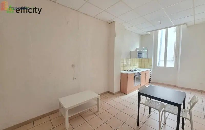 Studio 20m² Digne-les-Bains - lumineux, au 1er étage - Photo 2