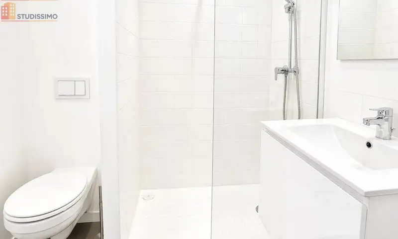 Studio 11m² Roubaix - Meublé, lumineux - Photo 4