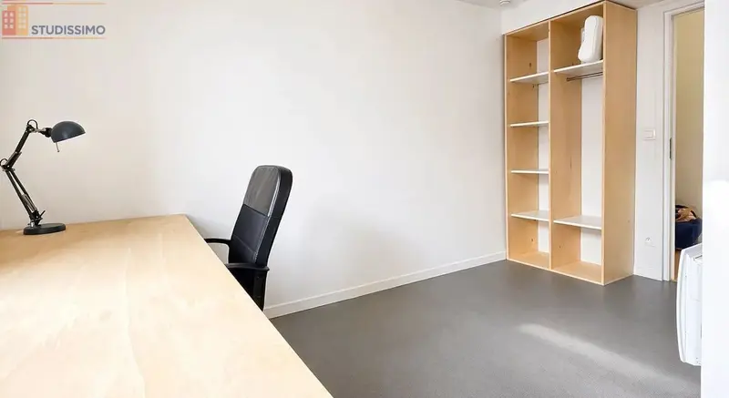 Studio 11m² Roubaix - Meublé, lumineux - Photo 2