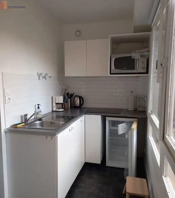Studio meublé 26m² Lille 59800 - Proche La Catho - Photo 1
