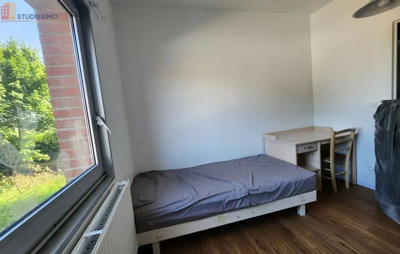 Studio meublé 14m² Loos 59120 - Proche fac médecine - Photo 1