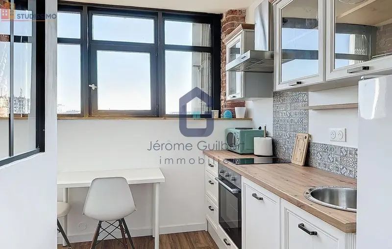 Studio meublé 29m² Lille 59000 - Meublé, 3e étage - Photo 19
