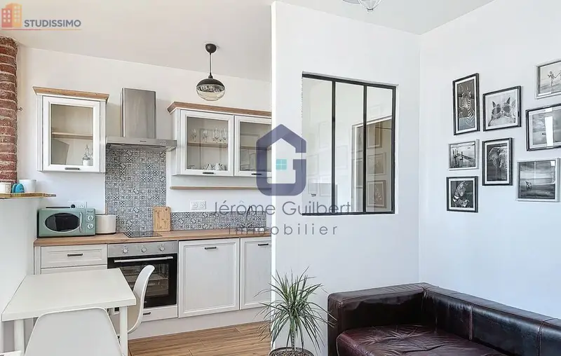 Studio meublé 29m² Lille 59000 - Meublé, 3e étage - Photo 18