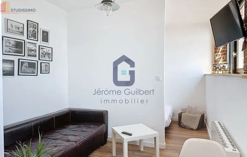 Studio meublé 29m² Lille 59000 - Meublé, 3e étage - Photo 12