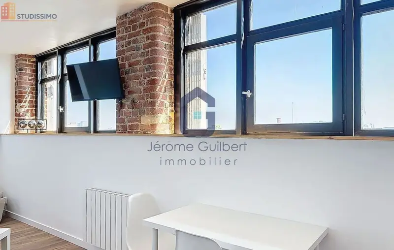 Studio meublé 29m² Lille 59000 - Meublé, 3e étage - Photo 7
