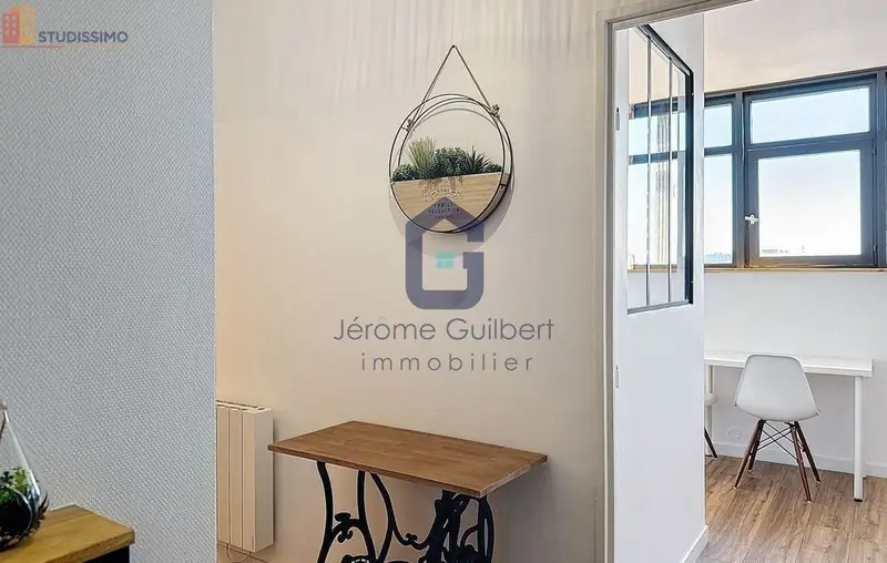 Studio meublé 29m² Lille 59000 - Meublé, 3e étage - Photo 5