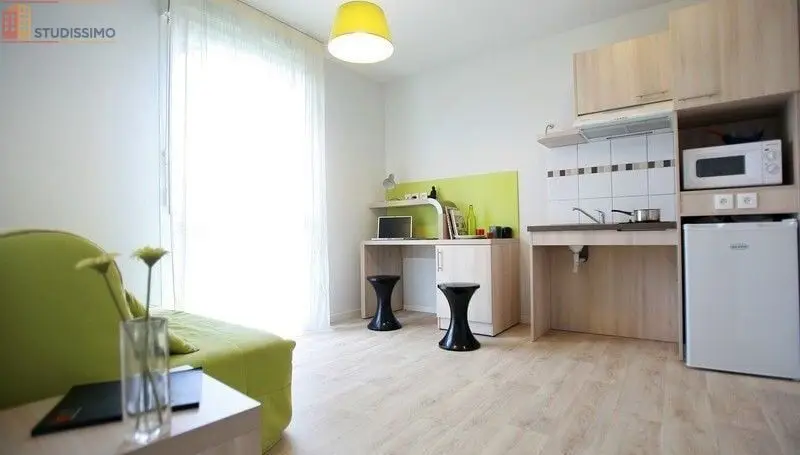 Studio meublé 18m² Aulnoy-lez-Valenciennes - Meublé - Photo 4