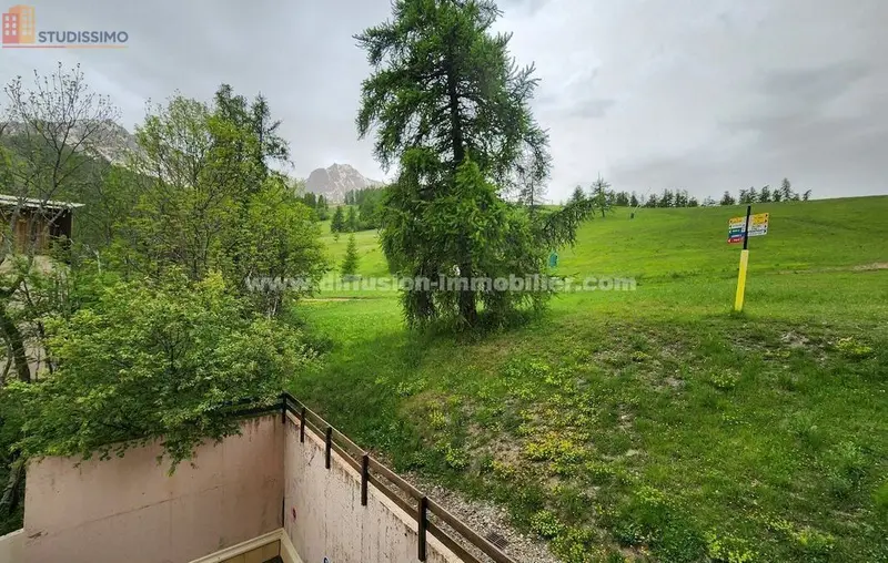 Studio 21m² Enchastrayes - Vue montagne - Photo 2