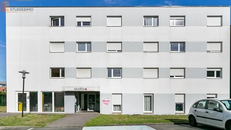 Studio meublé 17m² Villeneuve-d'Ascq - Meublé, cosy - Photo 1