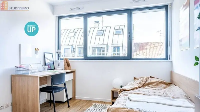 Studio meublé 16m² Lille 59800 - Meublé, 1 pièce - Photo 4