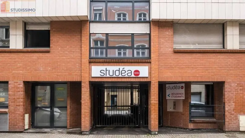 Studio meublé 16m² Lille 59800 - Meublé, 1 pièce - Photo 1