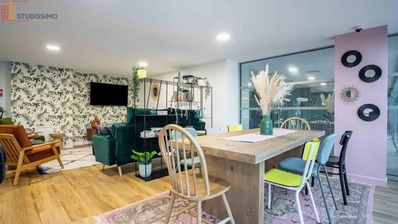 Studio meublé 17m² Roubaix - Meublé, 1 pièce - Photo 7