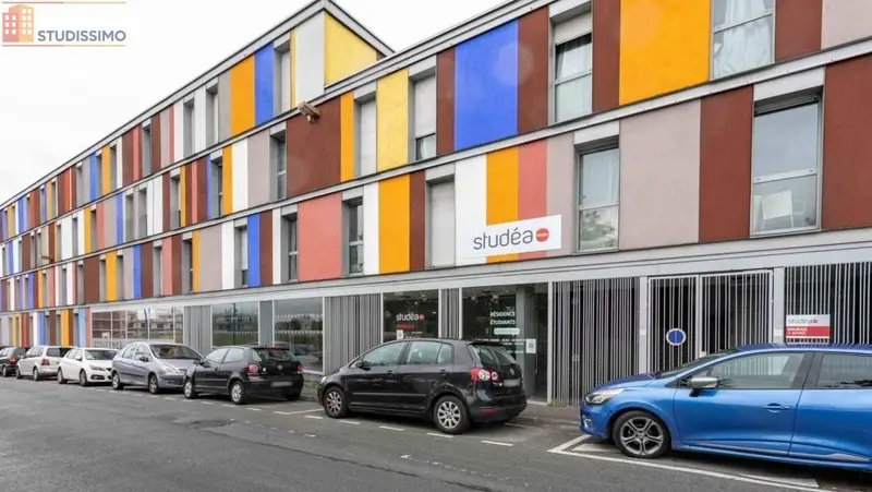Studio meublé 17m² Roubaix - Meublé, 1 pièce - Photo 5