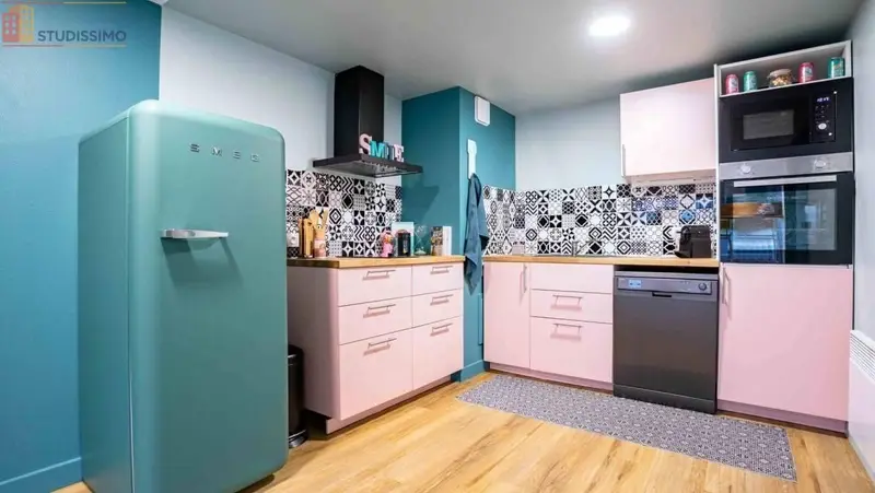 Studio meublé 17m² Roubaix - Meublé, 1 pièce - Photo 4
