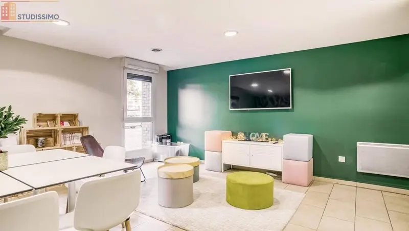 Studio meublé 21m² Roubaix - Meublé, 1 pièce - Photo 8
