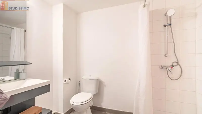 Studio meublé 21m² Roubaix - Meublé, 1 pièce - Photo 3