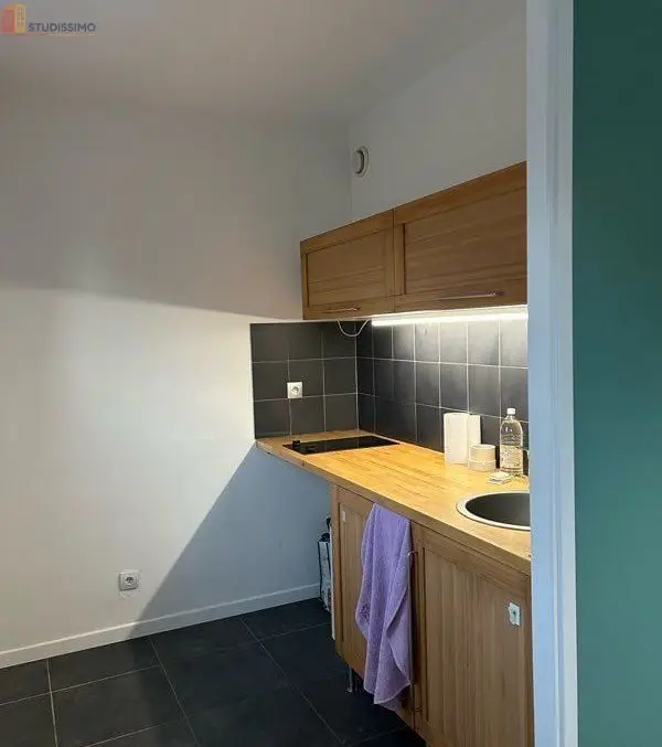 Studio 28m² Lille 59800 - Non meublé, 3e étage - Photo 2