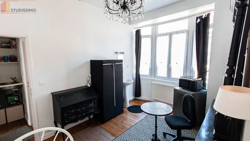 Studio meublé 15m² Lille centre - Proche CHU, Oscar-Lambret - Photo 8