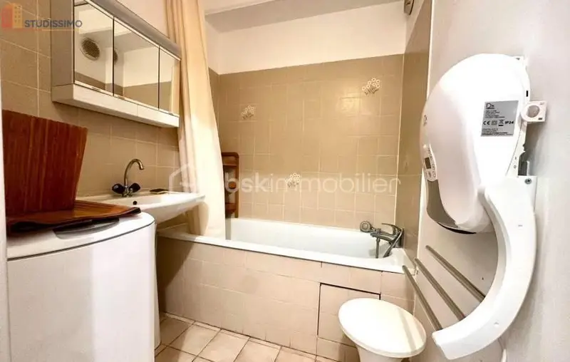 Studio 23m² Gréoux-les-Bains - Calme, proche thermes - Photo 3