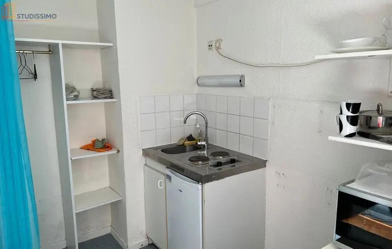 Studio meublé 14m² Lille 59800 - Meublé, lumineux - Photo 5