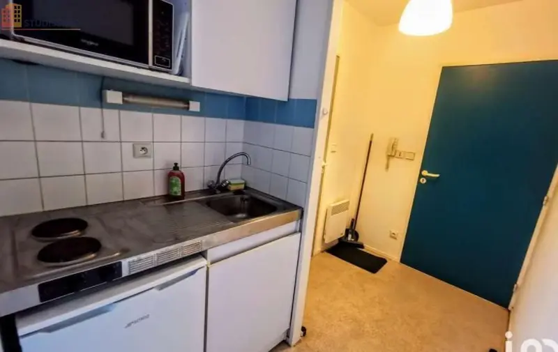 Studio meublé 20m² Roubaix 59100 - Résidence étudiante - Photo 3