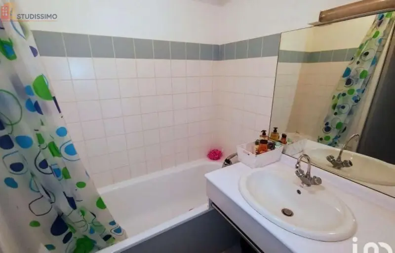 Studio meublé 20m² Roubaix 59100 - Résidence étudiante - Photo 1