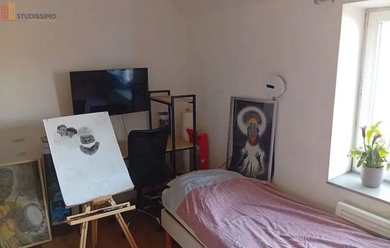 Studio meublé 16m² Loos - Proche gare, calme - Photo 4