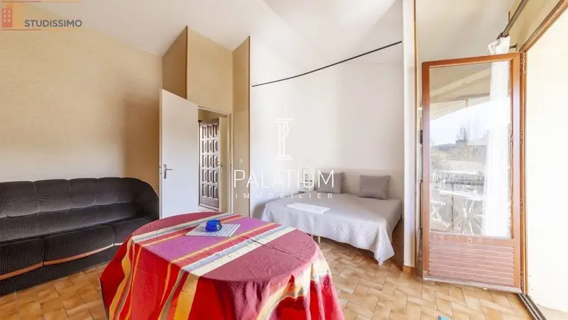 Studio 29m² Gréoux-les-Bains - DPE D, 1er étage - Photo 6