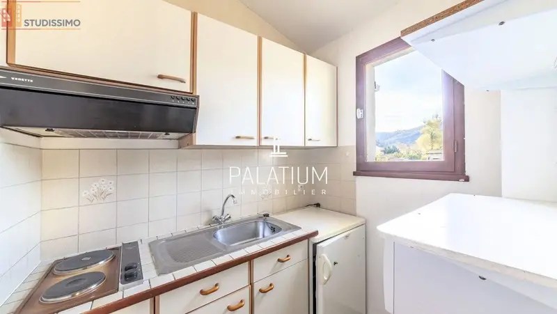 Studio 29m² Gréoux-les-Bains - DPE D, 1er étage - Photo 5