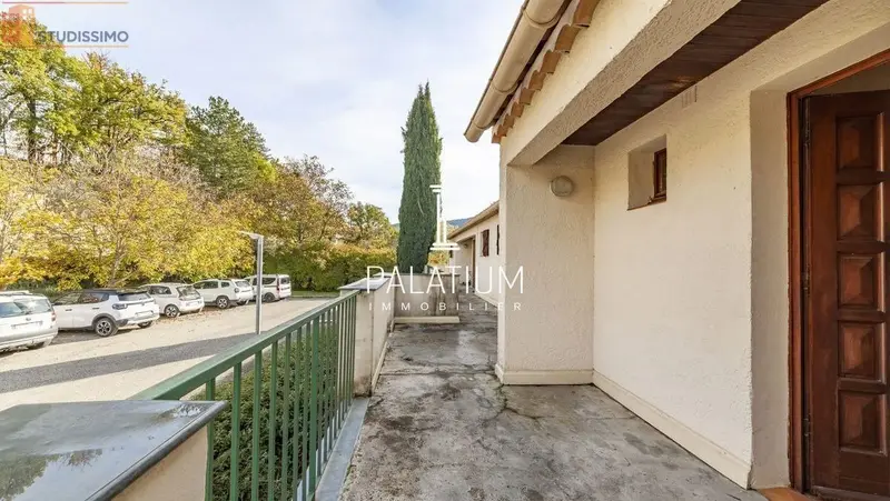 Studio 29m² Gréoux-les-Bains - DPE D, 1er étage - Photo 1