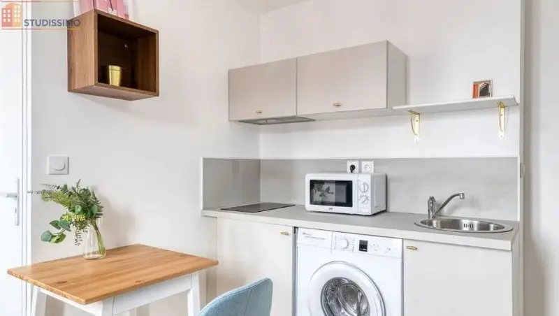 Studio meublé 17m² Lille 59000 - Lumineux, rénové - Photo 5