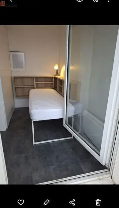 Studio meublé 15m² Lille Vauban-Esquermes - Balcon, lumineux - Photo 2