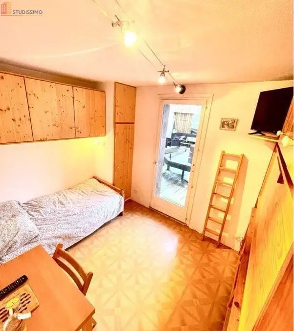 Studio meublé 15m² Allos 04260 - Terrasse, peu de charges - Photo 2