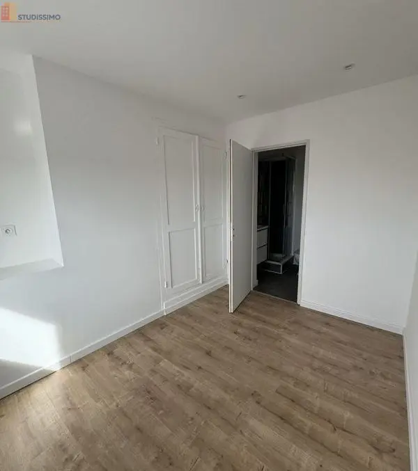 Studio meublé 14m² Roubaix 59100 - Meublé, DPE C - Photo 3