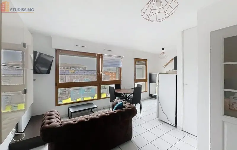 Studio meublé 32m² Dunkerque 59140 - Lumineux - Photo 5