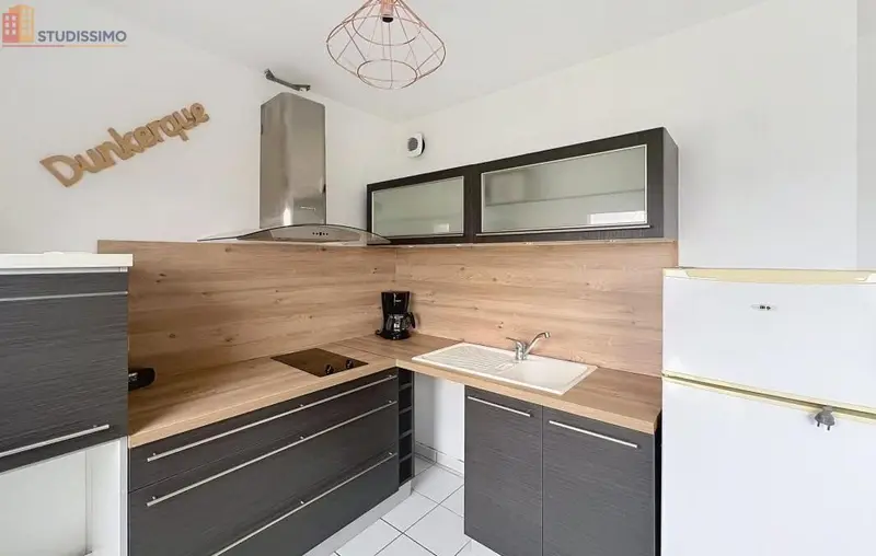 Studio meublé 32m² Dunkerque 59140 - Lumineux - Photo 4