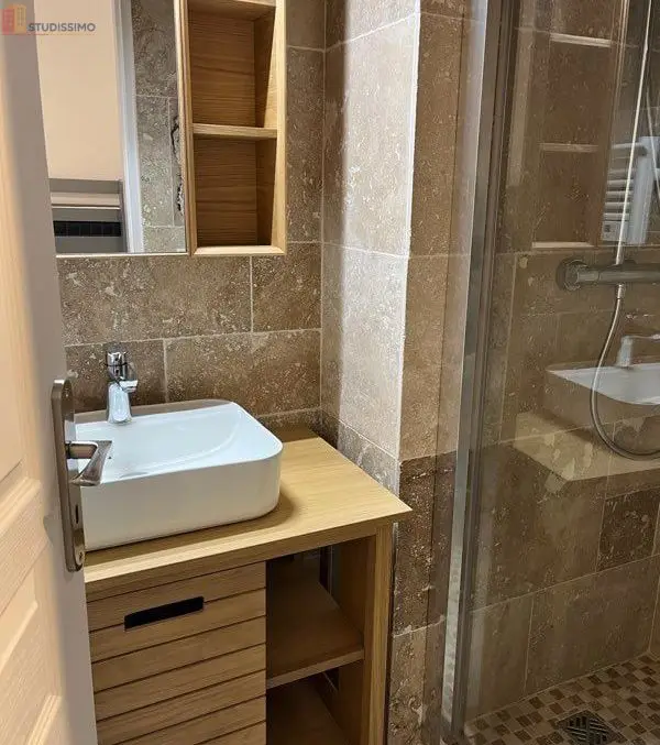Studio 27m² Allos 04260 - 3e étage, lumineux - Photo 2