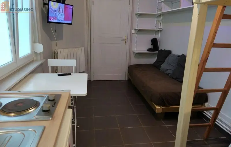 Studio meublé 17m² Lille centre - Quartier Saint-Michel - Photo 21