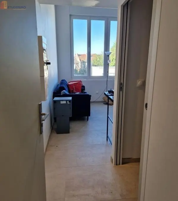 Studio meublé 18m² Douai - Lumineux, DPE C - Photo 4